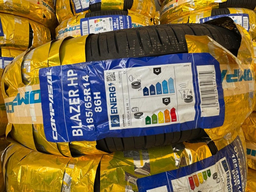 لاستیک خودرو کامپاسل 14-65-185 - تصویر 2