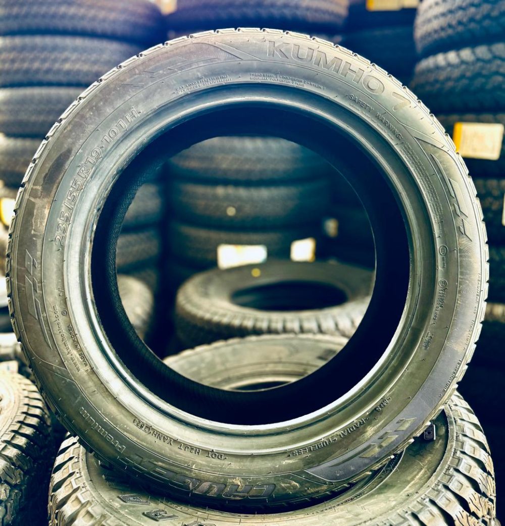 لاستیک کومهو  19-55-235 مدل Crugen - تصویر 2