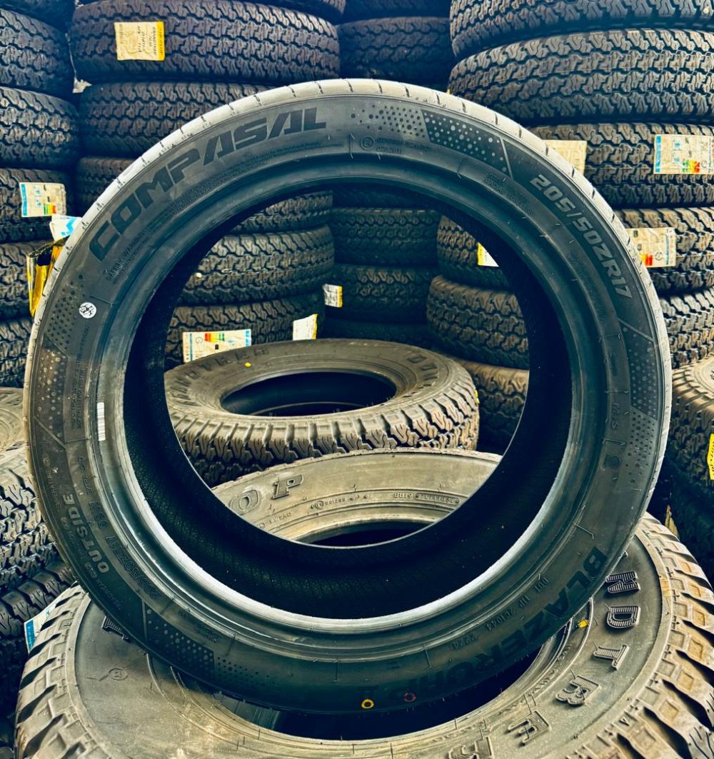 لاستیک خودرو کامپاسل 17-50-205 - تصویر 3