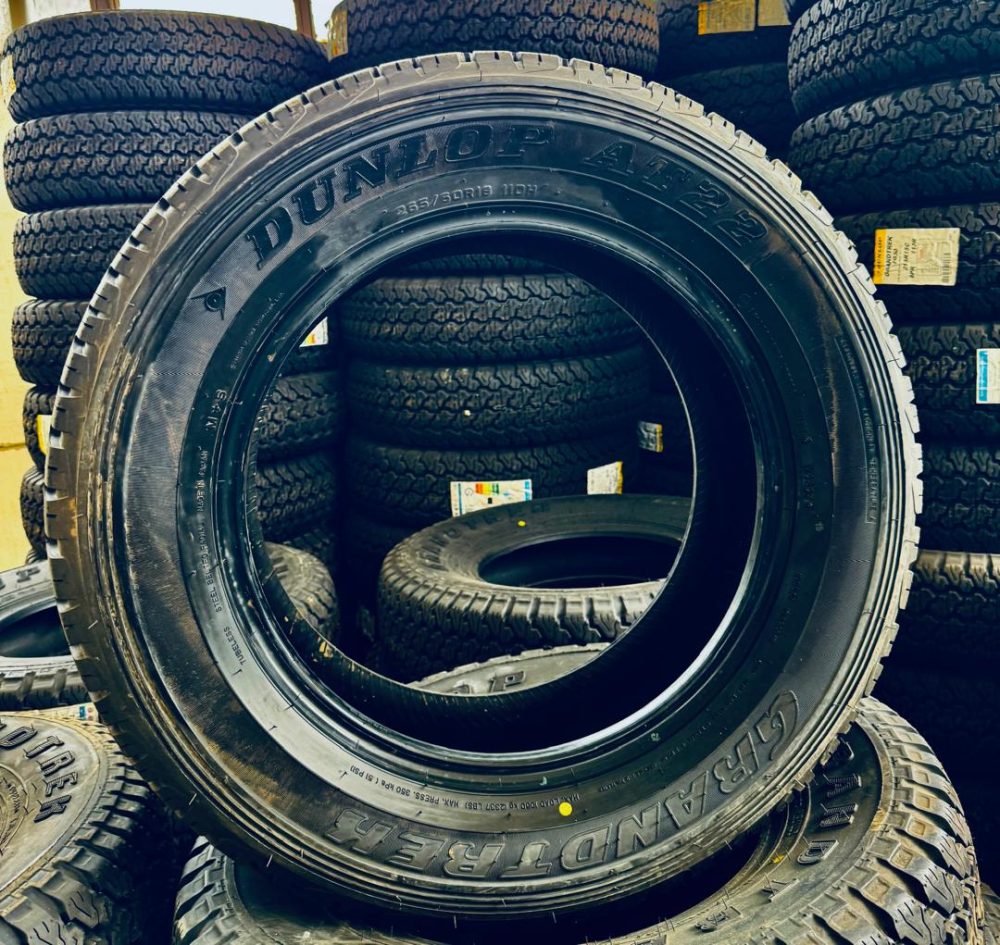 لاستیک خودرو دانلوپ Grandtrek 265-60-18 - تصویر 3