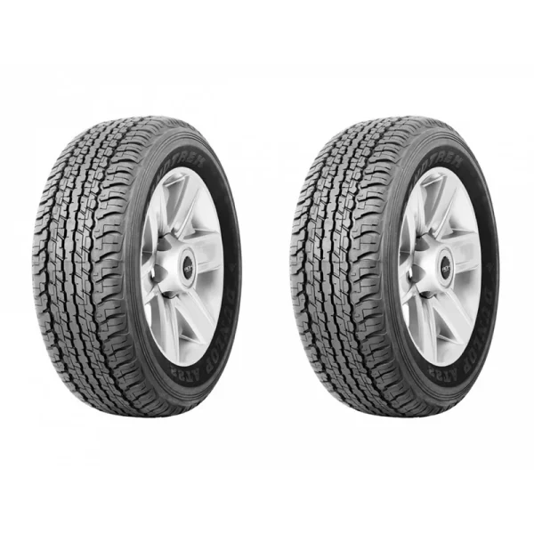 لاستیک خودرو دانلوپ Grandtrek 215-30-15