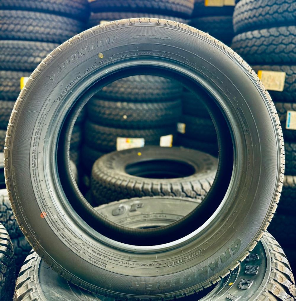 لاستیک خودرو دانلوپ Grandtrek 225-60-18 - تصویر 5