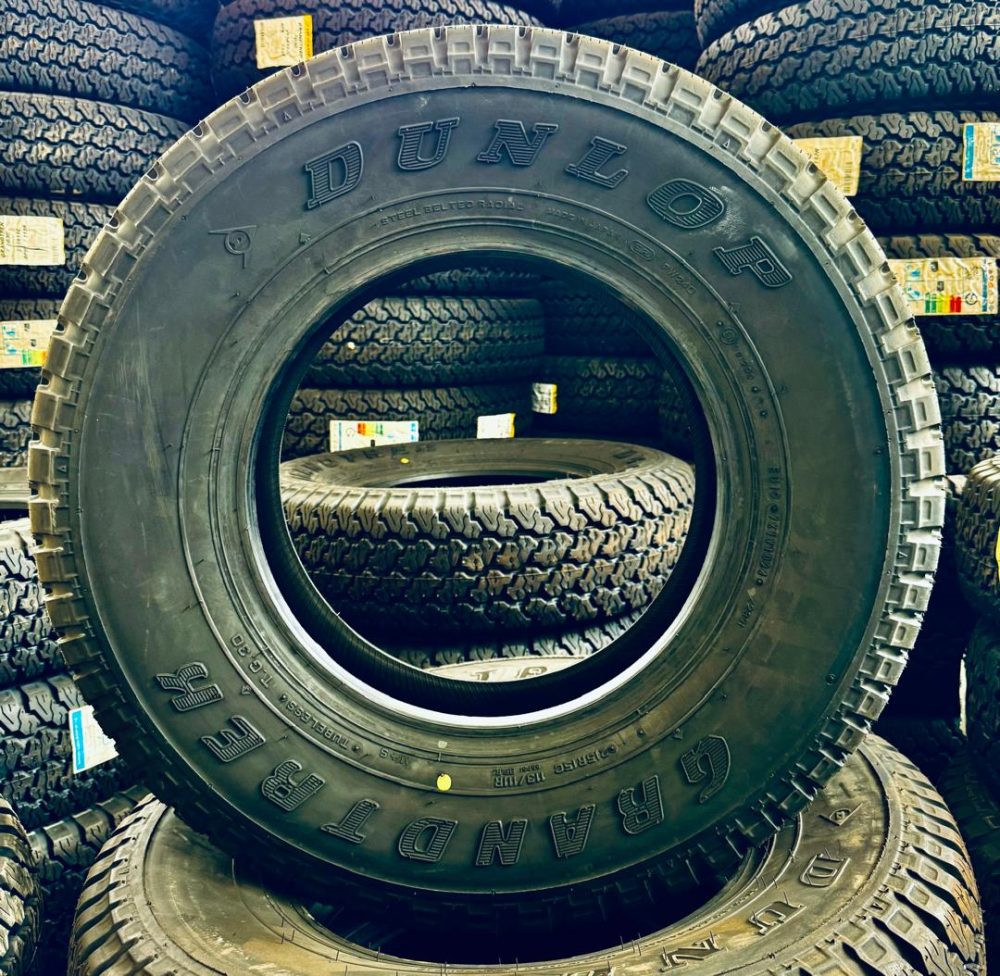 لاستیک خودرو دانلوپ Grandtrek 215-30-15 - تصویر 2